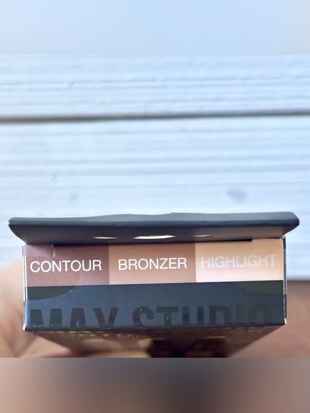 Max Studio Contour, Bronzer And Highlight Sticks Makeup‎ Set NEW In Box